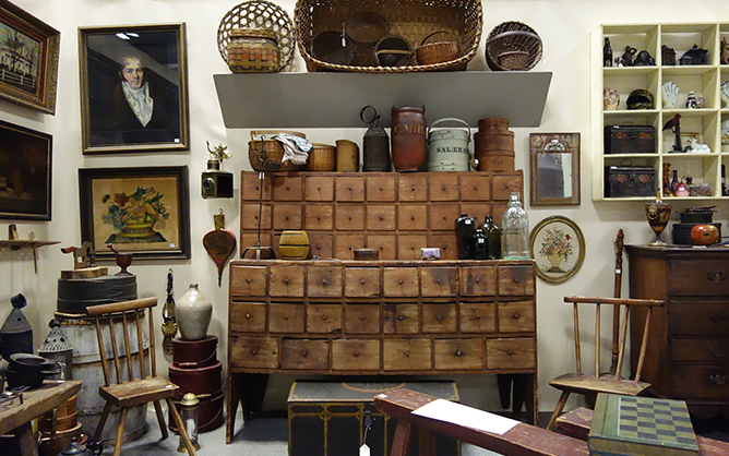 vermont antique dealers association show