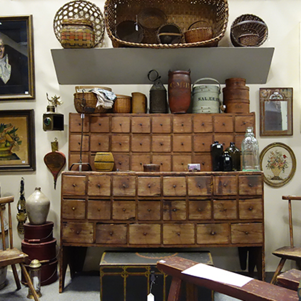 vermont antique dealers association show